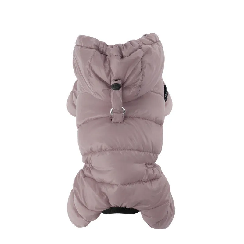 air padding coverall - grey (unisex)