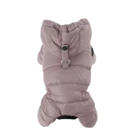air padding coverall - grey (unisex)