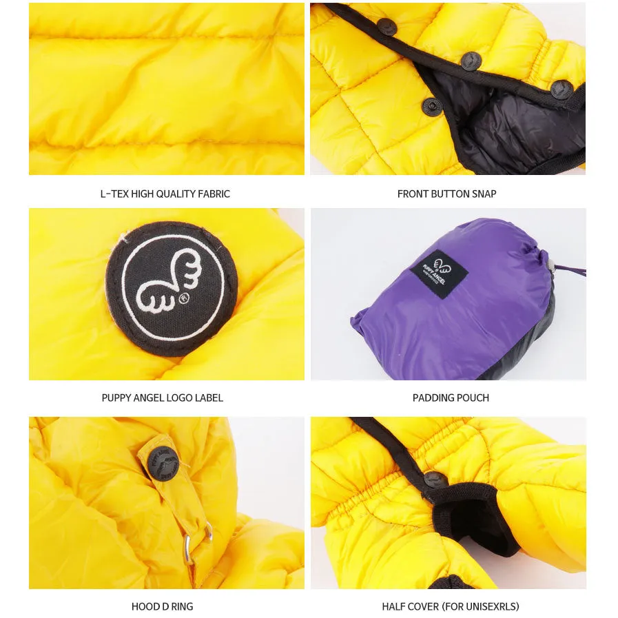 air padding coverall - grey (unisex)