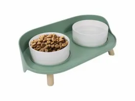 ALTITUDE Double Raised Pet Bowl