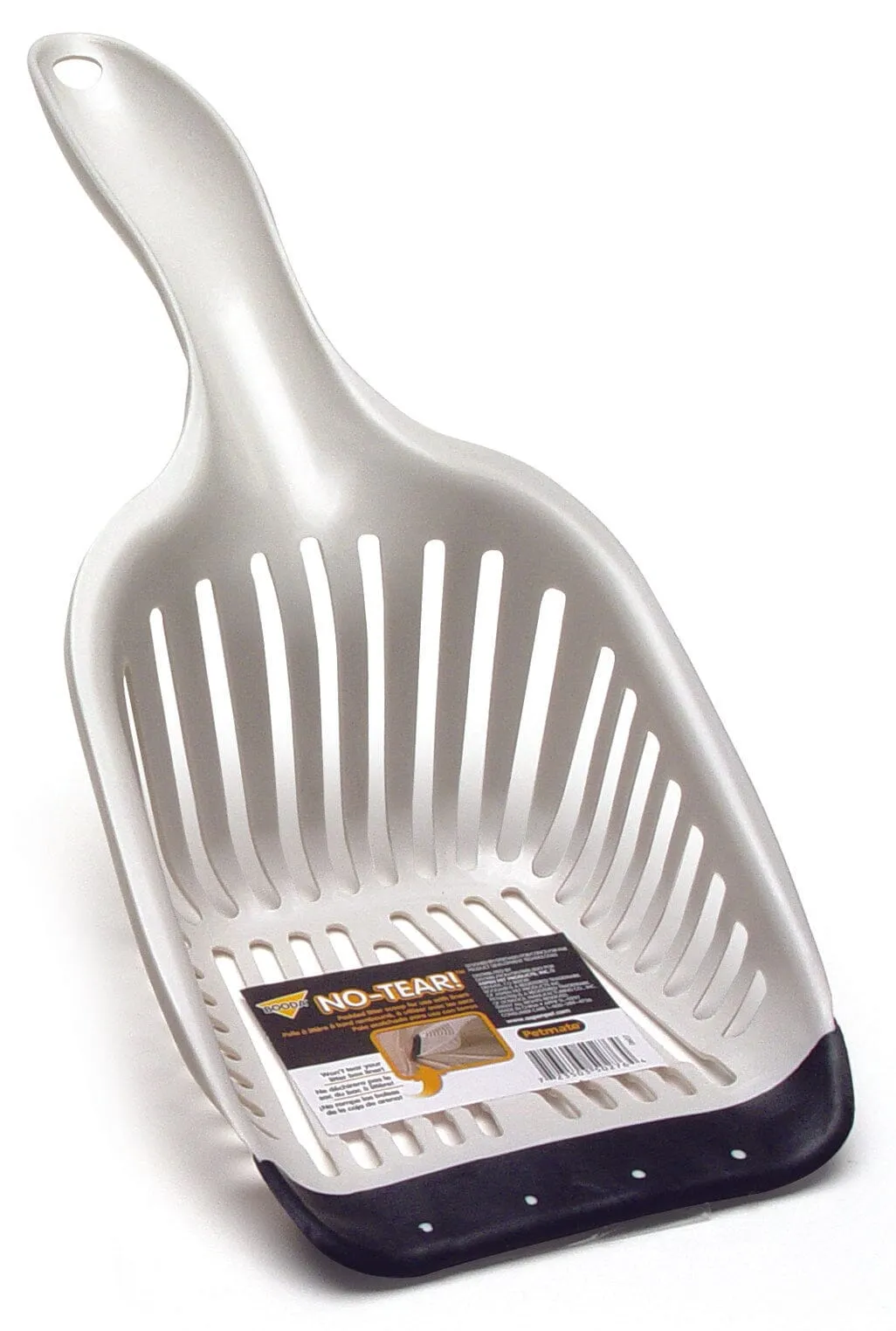 Aspen No Tear Cat Litter Scoop Pearl White - One Size