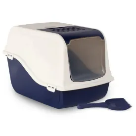 Bergamo Ariel Top-Free Cat Litter Pan with Scoop