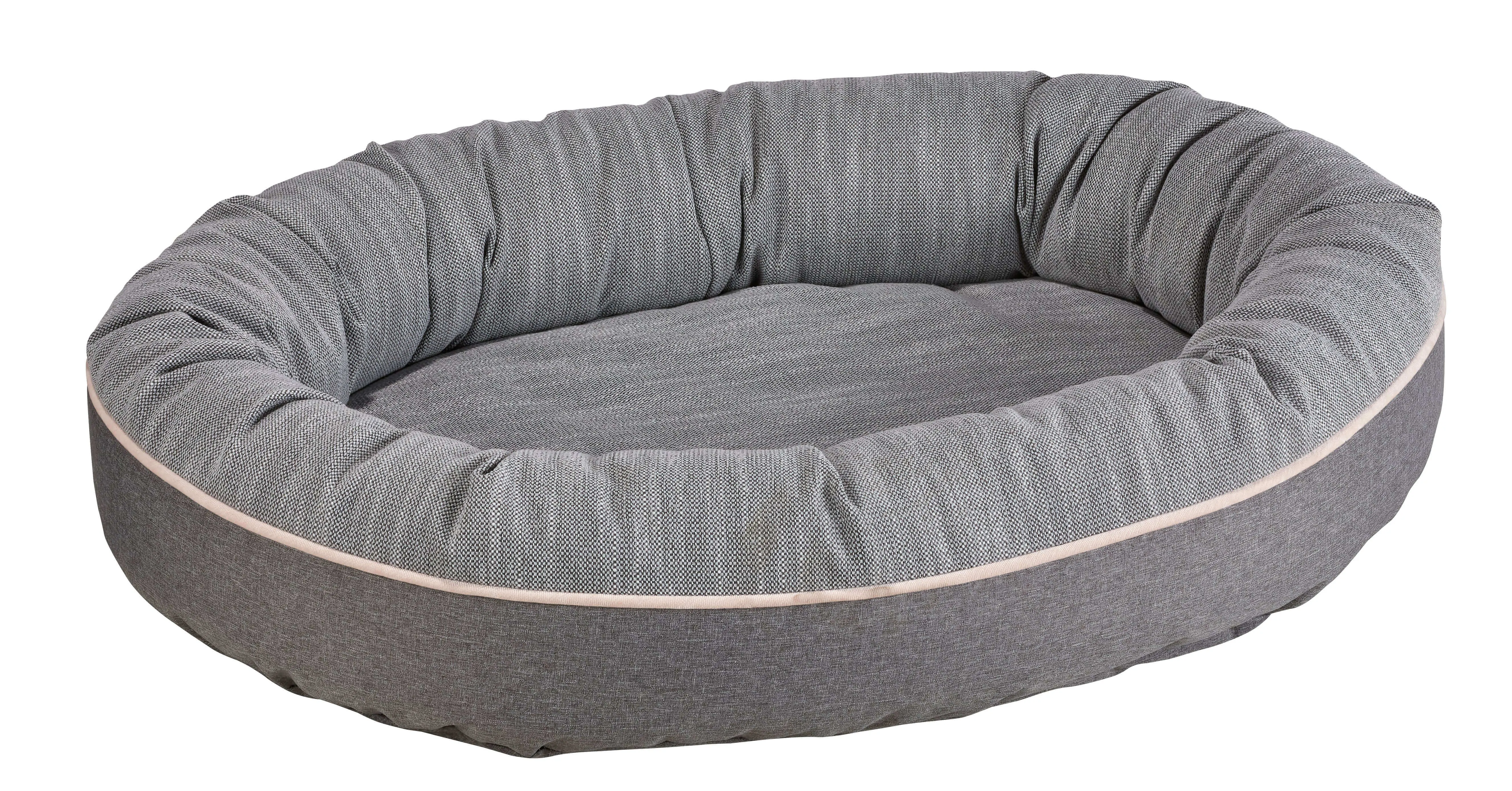 Bowsers Ovie Dog Bed - Stone Grey
