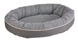 Bowsers Ovie Dog Bed - Stone Grey