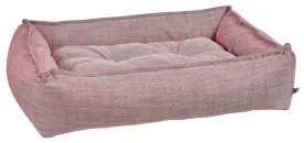 Bowsers Sterling Lounge Dog Bed - Berry