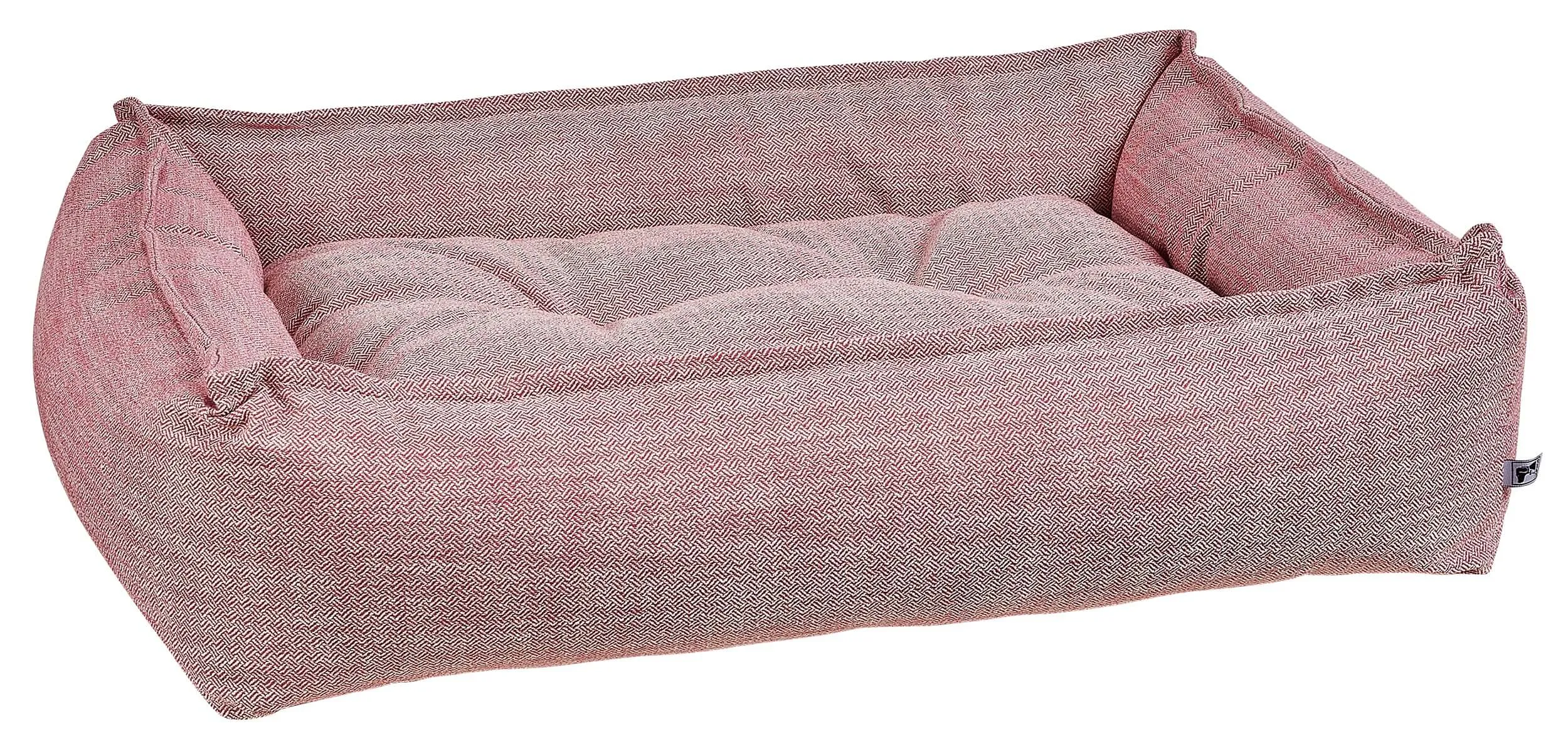 Bowsers Sterling Lounge Dog Bed - Berry