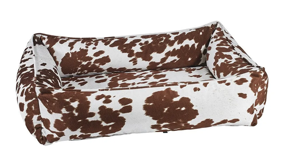 Bowsers Urban Lounger Dog Bed - Durango