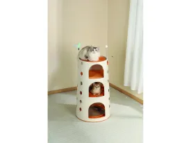 BURANA Eco Cat Tower Beige
