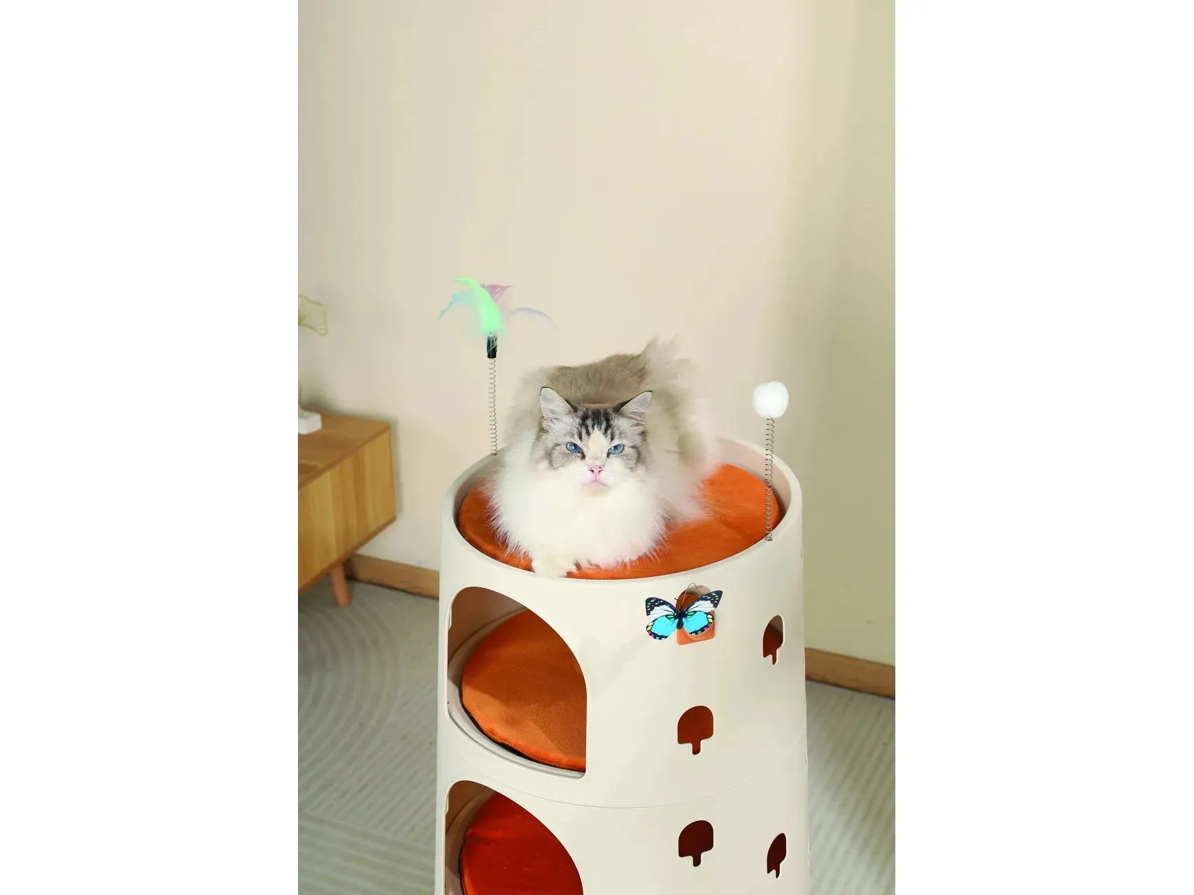 BURANA Eco Cat Tower Beige