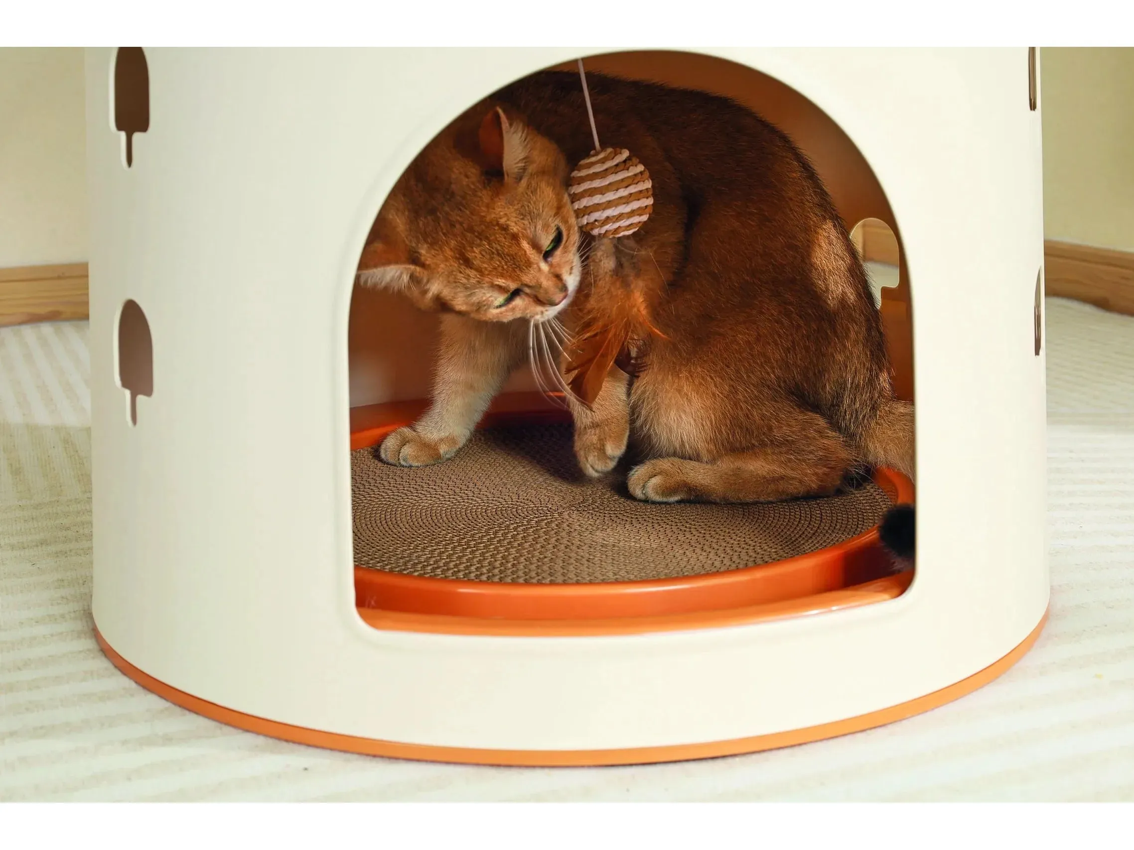 BURANA Eco Cat Tower Beige
