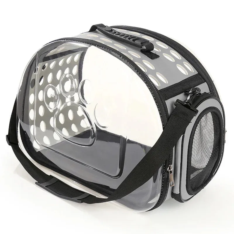 Cat Carrier Breathable Pet Dog Cat Carriers Backpack Bags Travel Space Capsule Cage Portable Pet Transport Bag Carrying For Cats