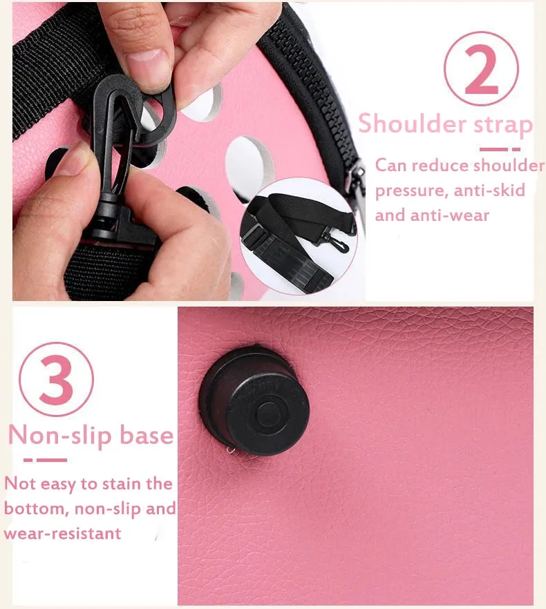 Cat Carrier Breathable Pet Dog Cat Carriers Backpack Bags Travel Space Capsule Cage Portable Pet Transport Bag Carrying For Cats