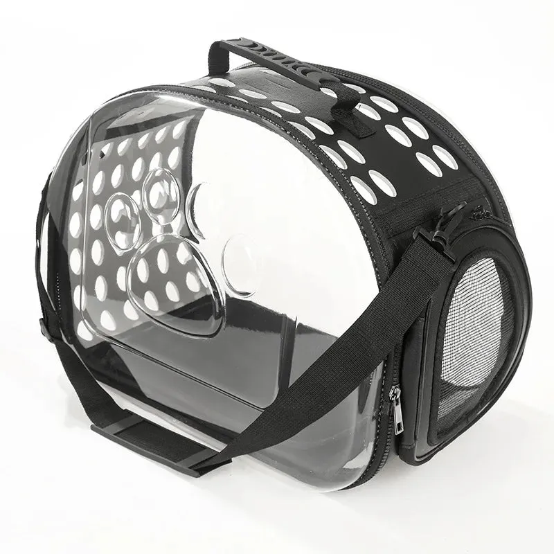 Cat Carrier Breathable Pet Dog Cat Carriers Backpack Bags Travel Space Capsule Cage Portable Pet Transport Bag Carrying For Cats