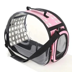 Cat Carrier Breathable Pet Dog Cat Carriers Backpack Bags Travel Space Capsule Cage Portable Pet Transport Bag Carrying For Cats