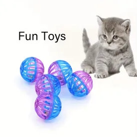 Cat Colorful Pet Toys for Cats Scratching Prevention Random Color