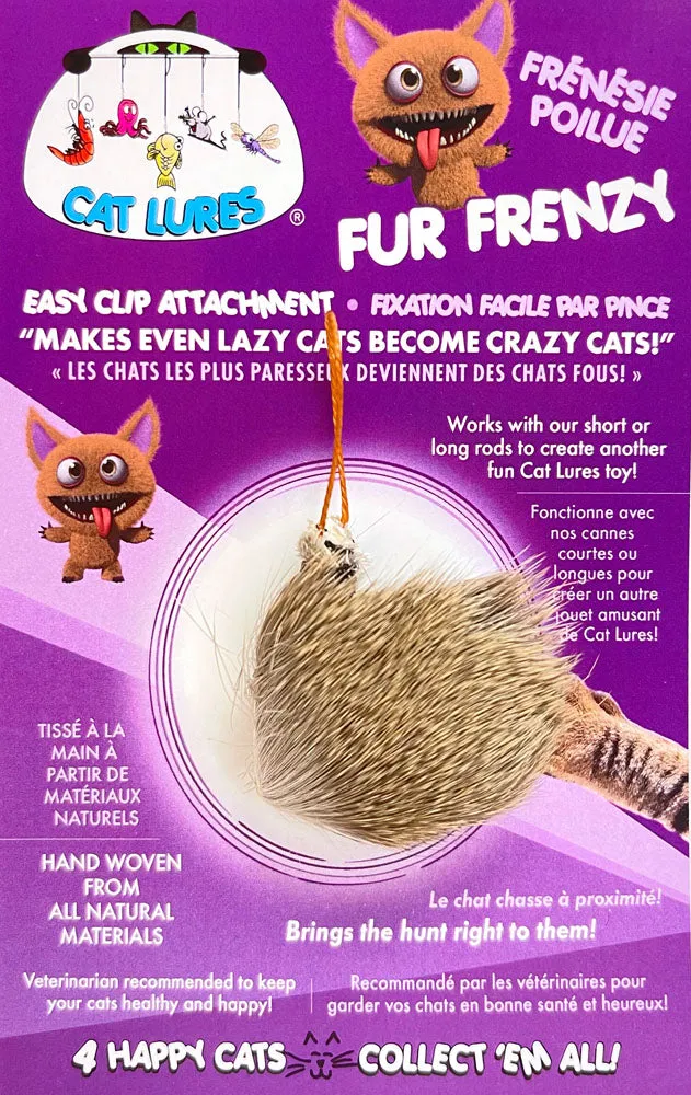 CAT LURES Fur Frenzy