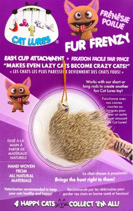 CAT LURES Fur Frenzy
