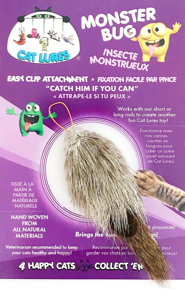 CAT LURES Monster Bug 3.75x1x1
