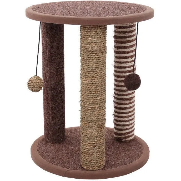Cat Tree & Scratching As Photo 40X40X49Cm