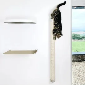 Catipilla Wall-Mounted Climbing Pole