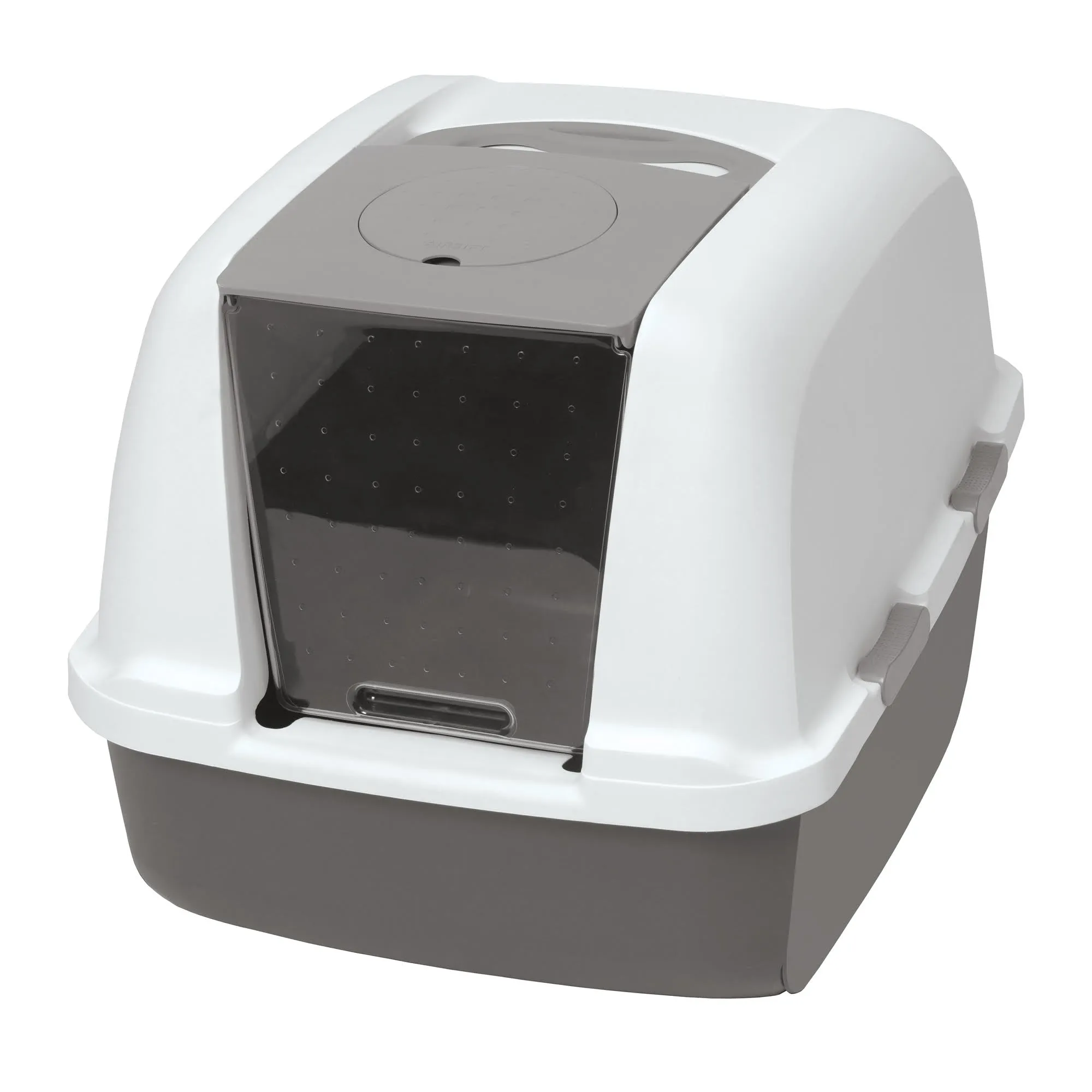Catit Jumbo Hooded Cat Litter Tray {)_(}