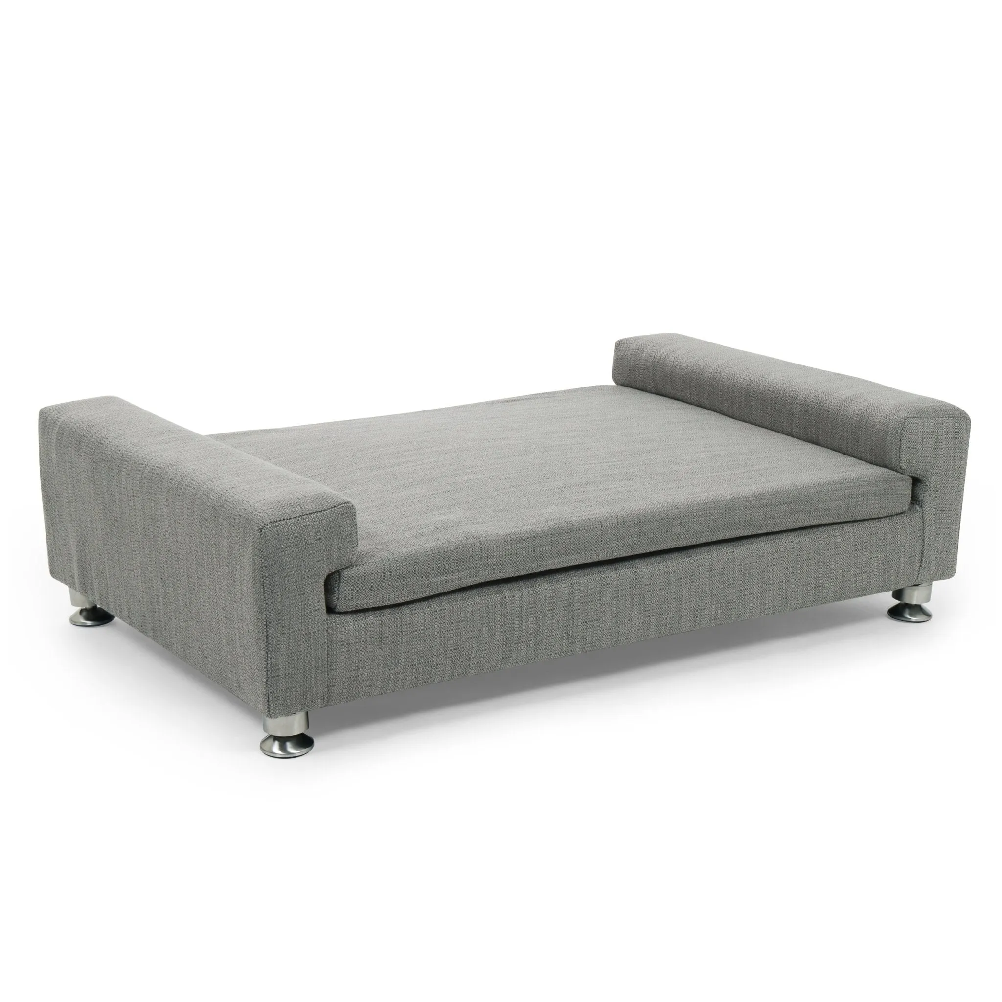 Club Nine Pets Cuccilo Orthopedic Dog Bed in Iron