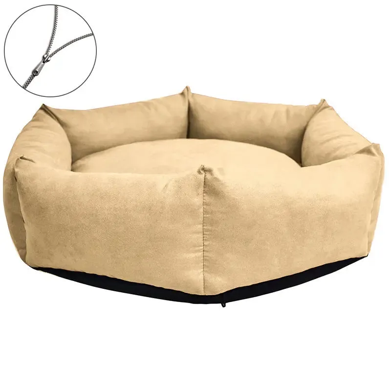 Dog Bed with Removable & Washable Cover