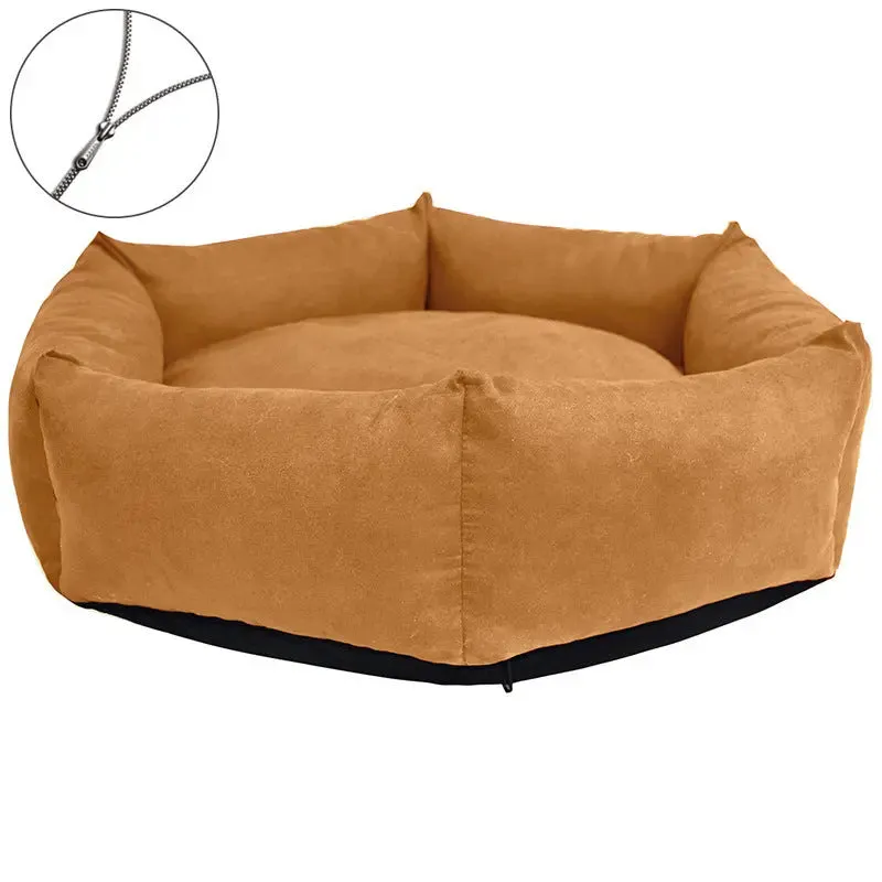 Dog Bed with Removable & Washable Cover