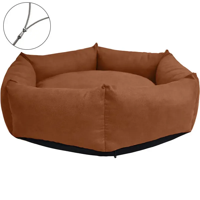 Dog Bed with Removable & Washable Cover