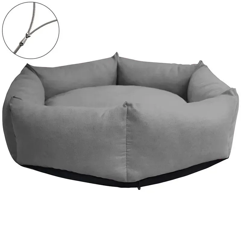 Dog Bed with Removable & Washable Cover