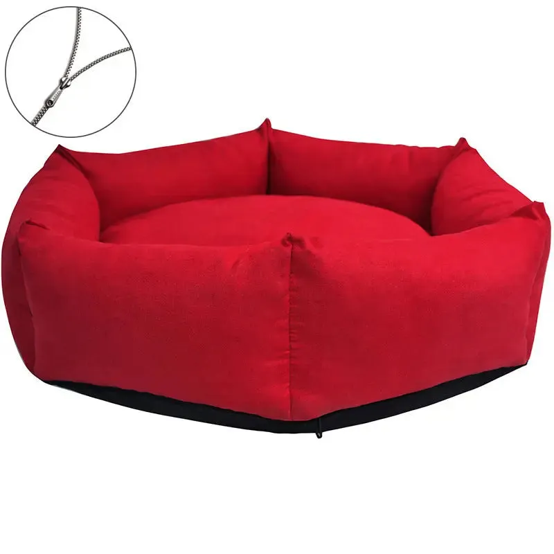 Dog Bed with Removable & Washable Cover