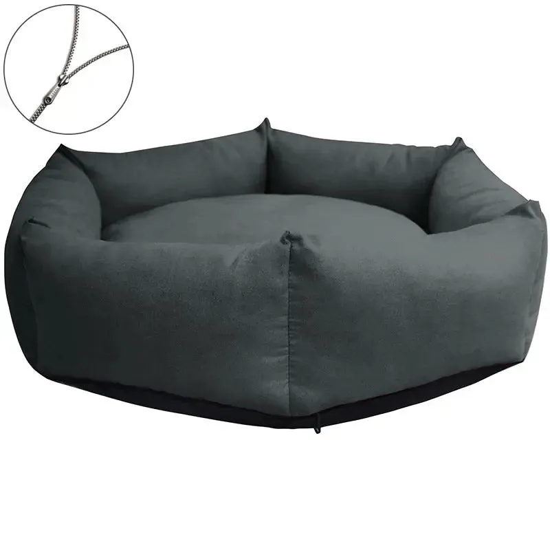 Dog Bed with Removable & Washable Cover
