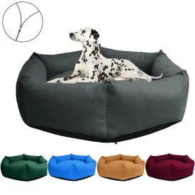 Dog Bed with Removable & Washable Cover