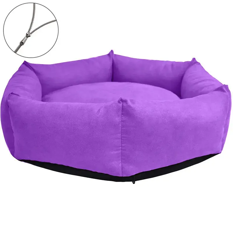 Dog Bed with Removable & Washable Cover