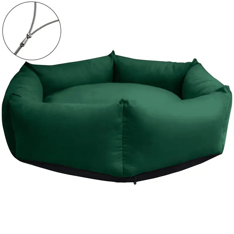 Dog Bed with Removable & Washable Cover