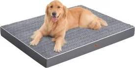 Dog Beds Large Sized Dog,Orthopedic Dog Beds for Large Dogs with Removable Washable Cover &Anti-Slip Bottom,Dog Bed for Crate Dog Mats-Extra Large
