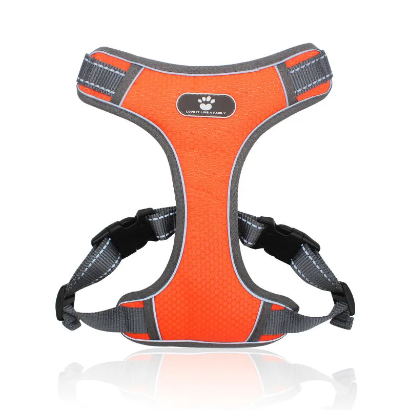 Dog Chest Harness Pet Traction Rope