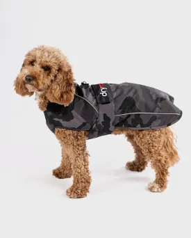 Dog Dryrobe in Camo & Black