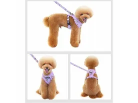 dog harness Purple S KLN20069