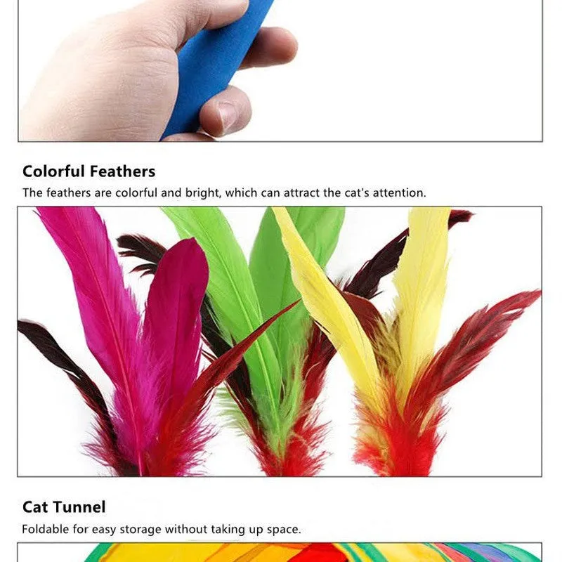 Fast Shipping 14-Piece Assorted Cat Toys Set