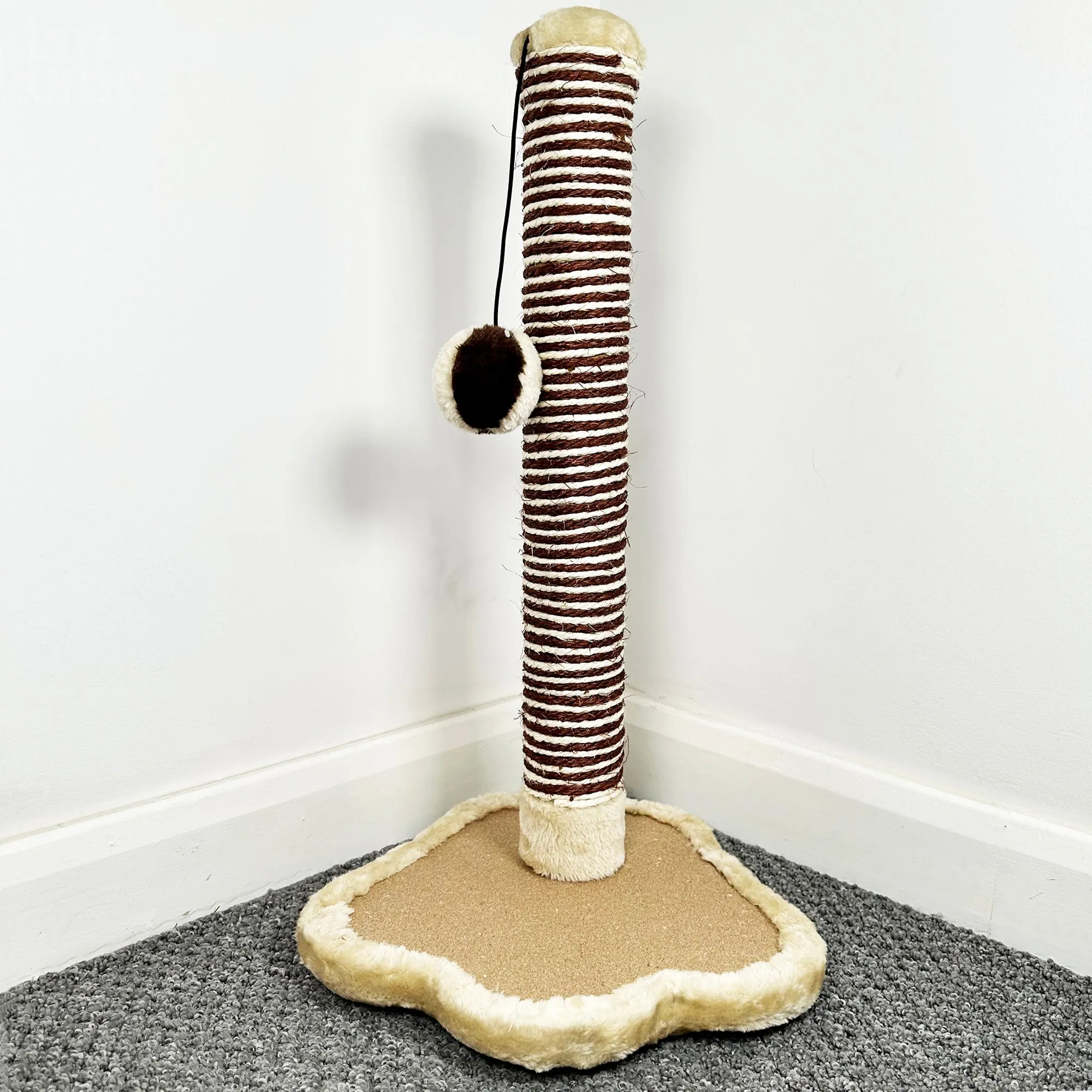 Furry Paw Scratching Post