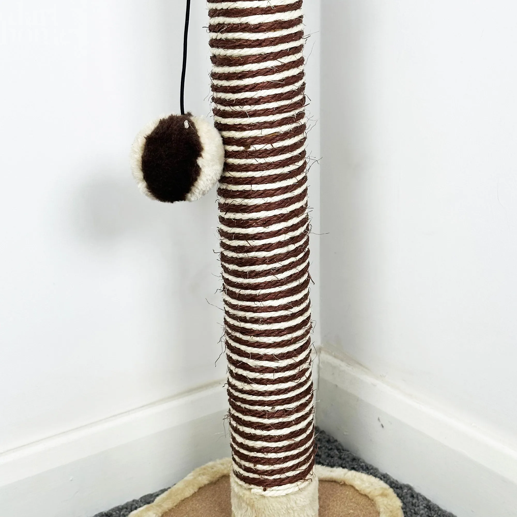 Furry Paw Scratching Post