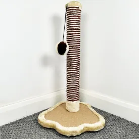 Furry Paw Scratching Post