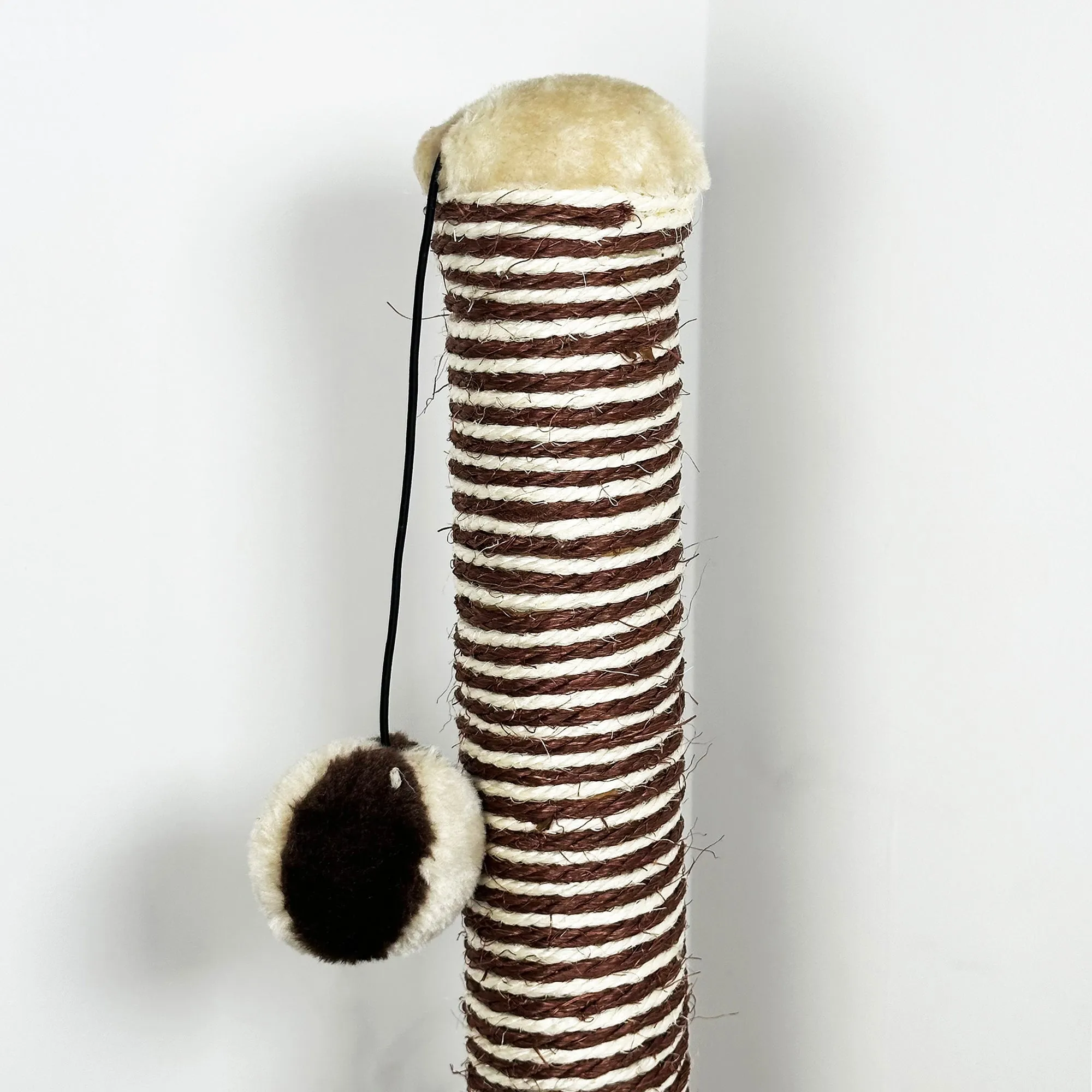 Furry Paw Scratching Post