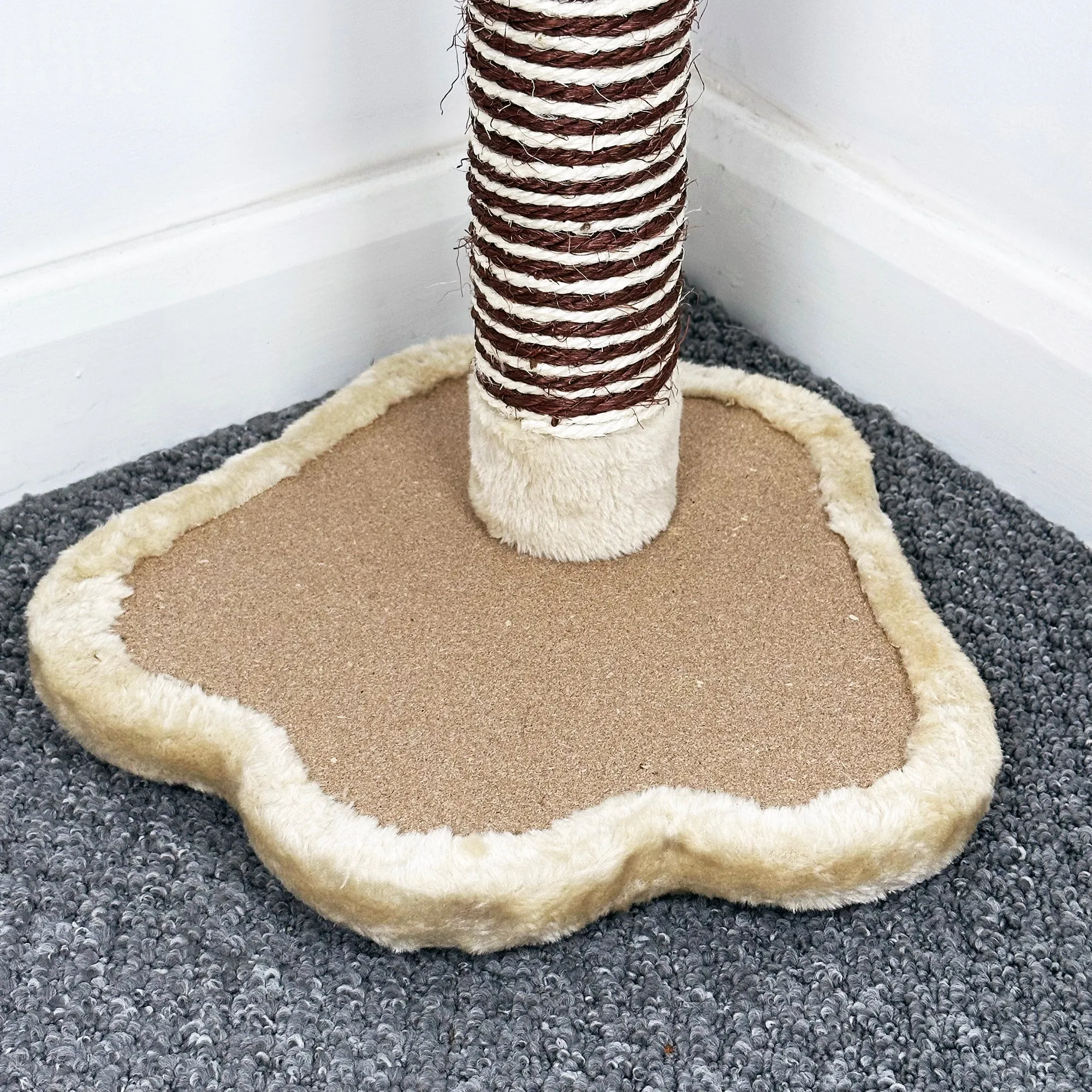 Furry Paw Scratching Post