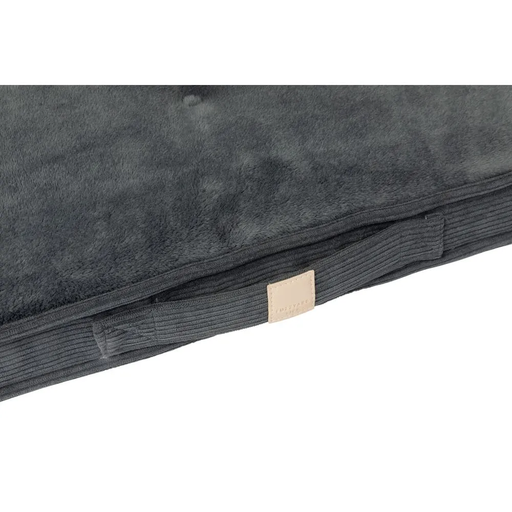 FuzzYard Life Lounge Mat Dog Bed (Slate Grey)