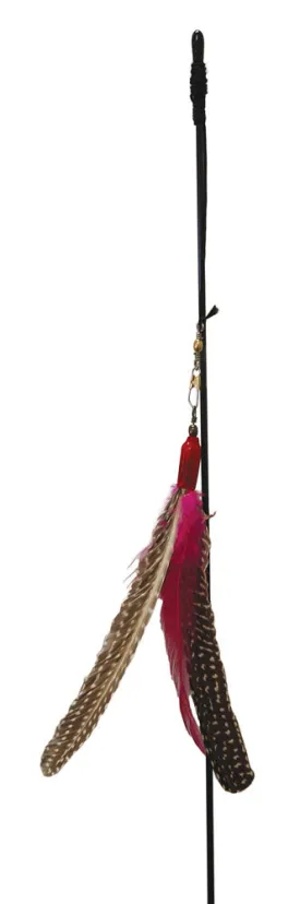 GO CAT Da Bird Pull Apart Rod & Bird
