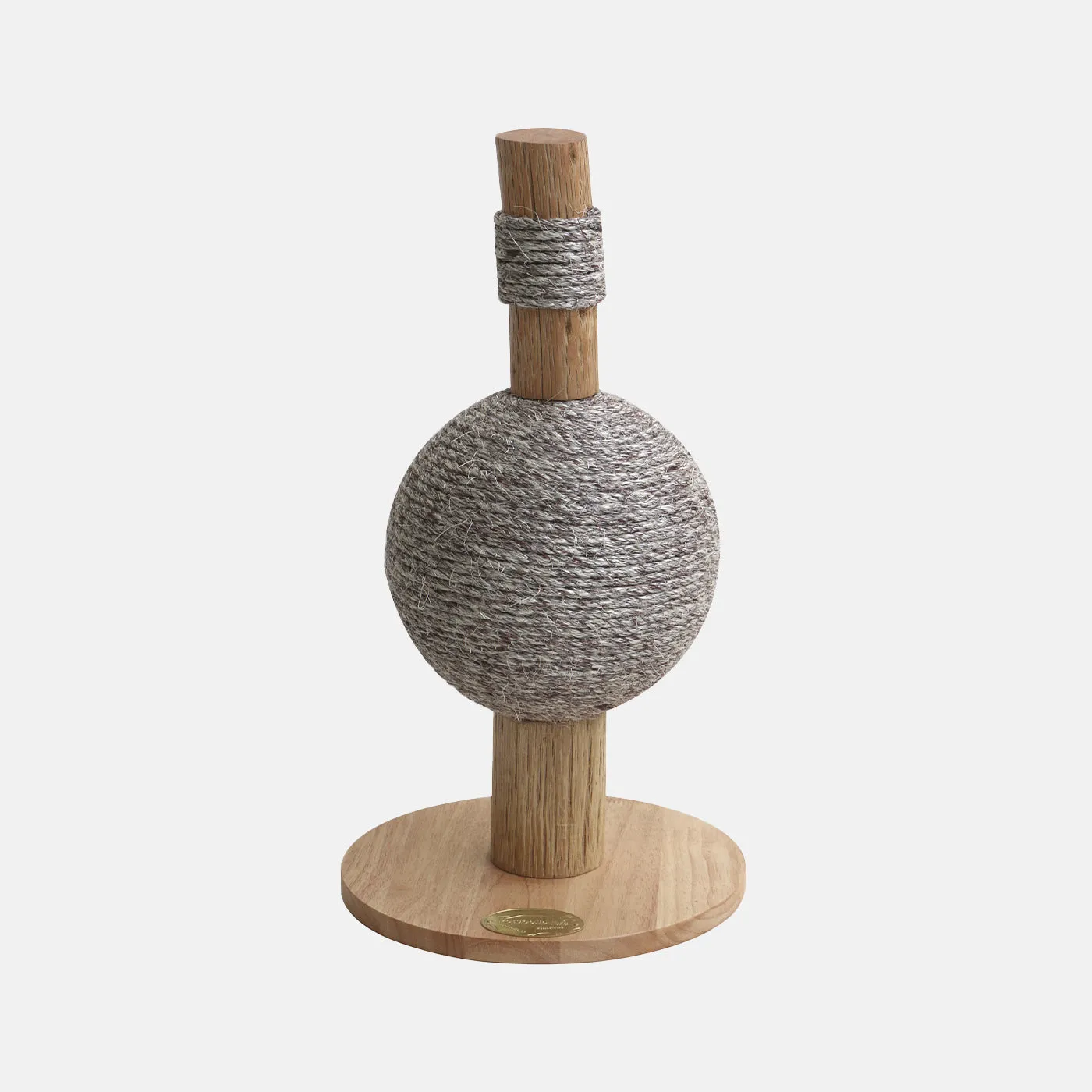 Helsinki The Ball Grey Cat Scratch Tree