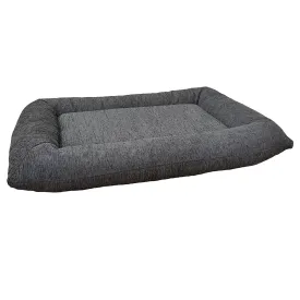 Hugo Futon | Chenille Charcoal