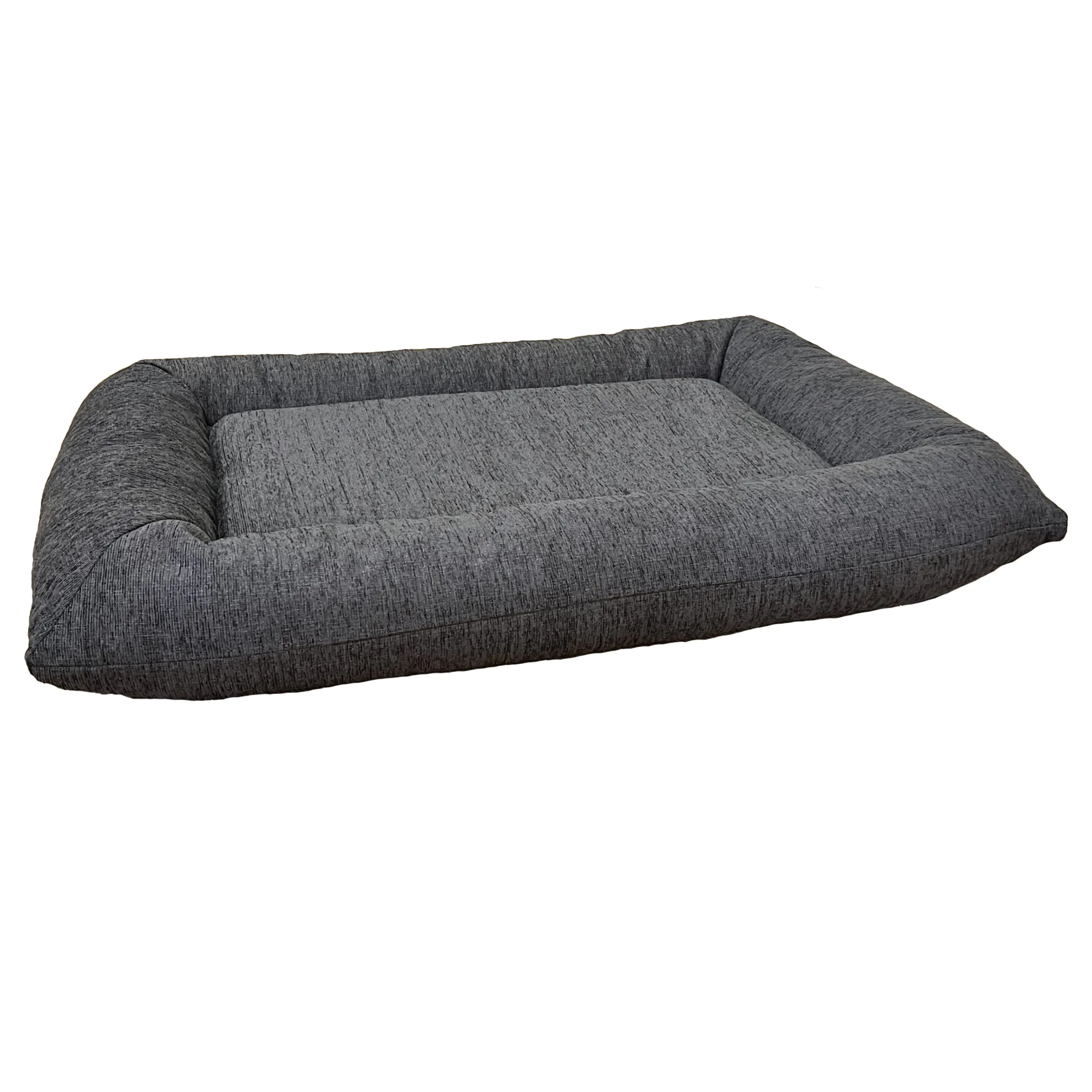 Hugo Futon | Chenille Charcoal